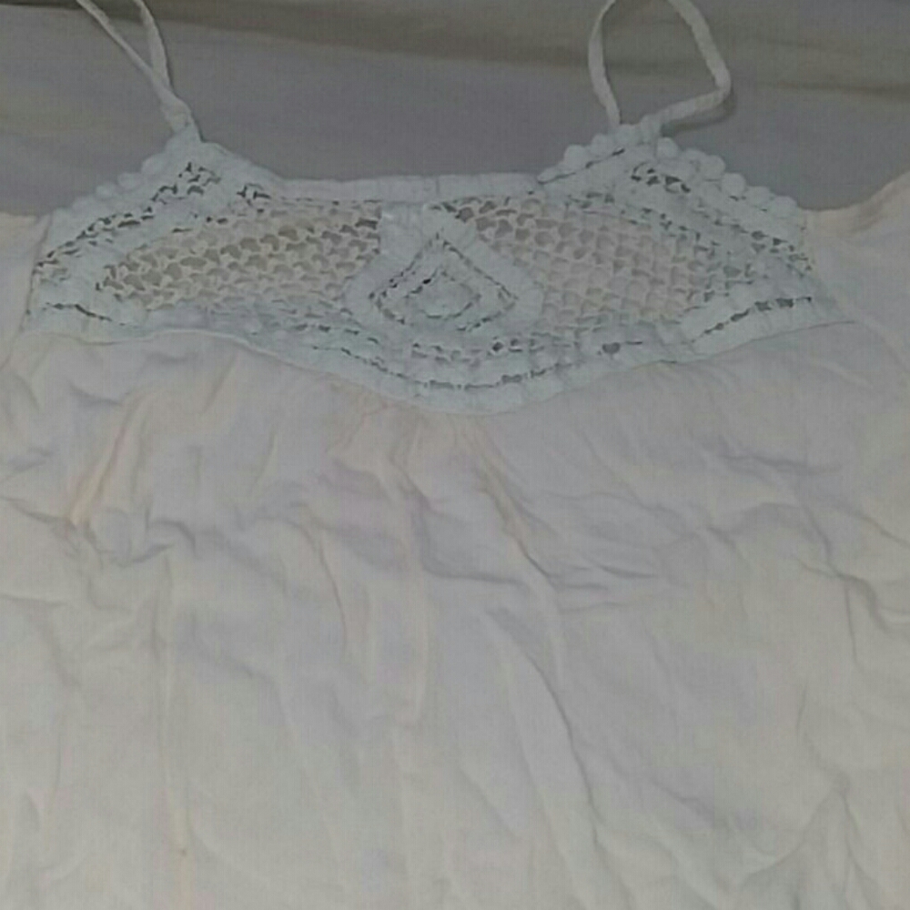 Light pink crop top